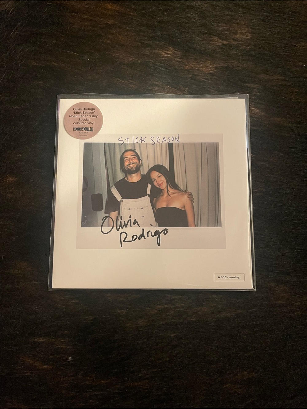 RSD EXCLUSIVE Olivia Rodrigo 'Stick Season' “lacy” by Noah Kahan